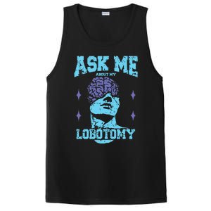 Ask Me About My Lobotomy Head Autopsy Man PosiCharge Competitor Tank