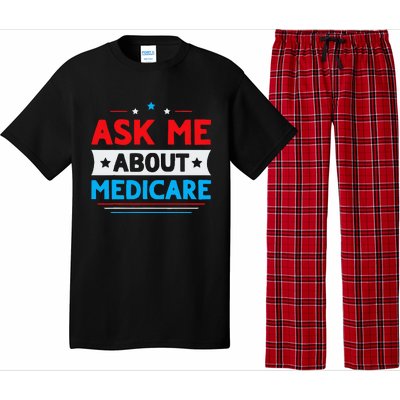 Ask Me About Medicare Quote For A Medicare Consultant Pajama Set