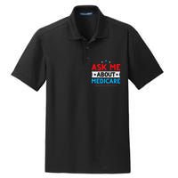 Ask Me About Medicare Quote For A Medicare Consultant Dry Zone Grid Polo