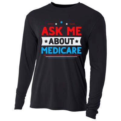 Ask Me About Medicare Quote For A Medicare Consultant Cooling Performance Long Sleeve Crew