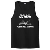 Ask Me About My Book Published Author Gift PosiCharge Competitor Tank