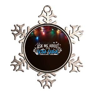 Ask Me About Fish Tank | Fishkeeping | Aquarium Metallic Star Ornament