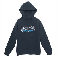 Ask Me About Fish Tank | Fishkeeping | Aquarium Urban Pullover Hoodie