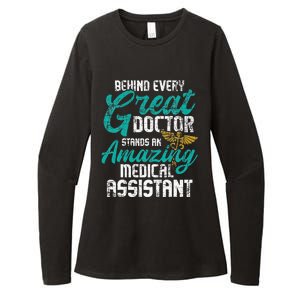 Amazing Medical Assistant Healthcare Worker Doctor Nurse Womens CVC Long Sleeve Shirt