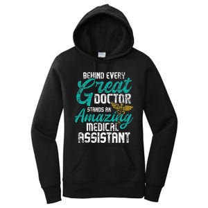 Amazing Medical Assistant Healthcare Worker Doctor Nurse Women's Pullover Hoodie