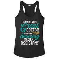 Amazing Medical Assistant Healthcare Worker Doctor Nurse Ladies PosiCharge Competitor Racerback Tank