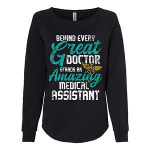 Amazing Medical Assistant Healthcare Worker Doctor Nurse Womens California Wash Sweatshirt