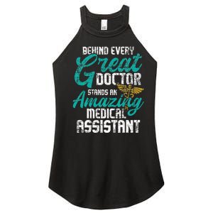 Amazing Medical Assistant Healthcare Worker Doctor Nurse Women's Perfect Tri Rocker Tank