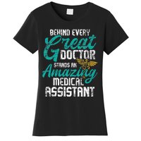 Amazing Medical Assistant Healthcare Worker Doctor Nurse Women's T-Shirt