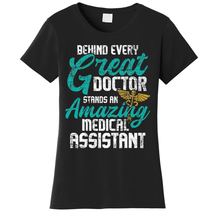 Amazing Medical Assistant Healthcare Worker Doctor Nurse Women's T-Shirt