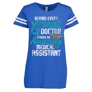 Amazing Medical Assistant Healthcare Worker Doctor Nurse Enza Ladies Jersey Football T-Shirt