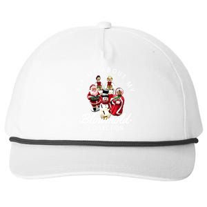 Ask Me About My Blow Mold Collection Christmas Funny Gift Snapback Five-Panel Rope Hat