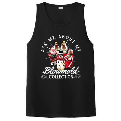 Ask Me About My Blow Mold Collection Christmas Funny Gift PosiCharge Competitor Tank