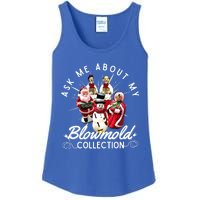 Ask Me About My Blow Mold Collection Christmas Funny Gift Ladies Essential Tank