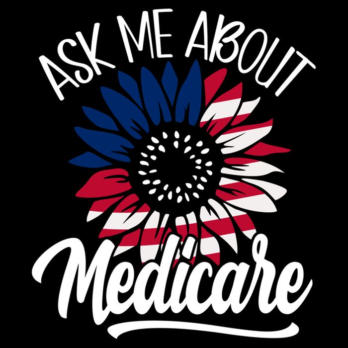 Ask Me About Medicare Health Insurance Consultant Gift Cooling Performance Crew T-Shirt