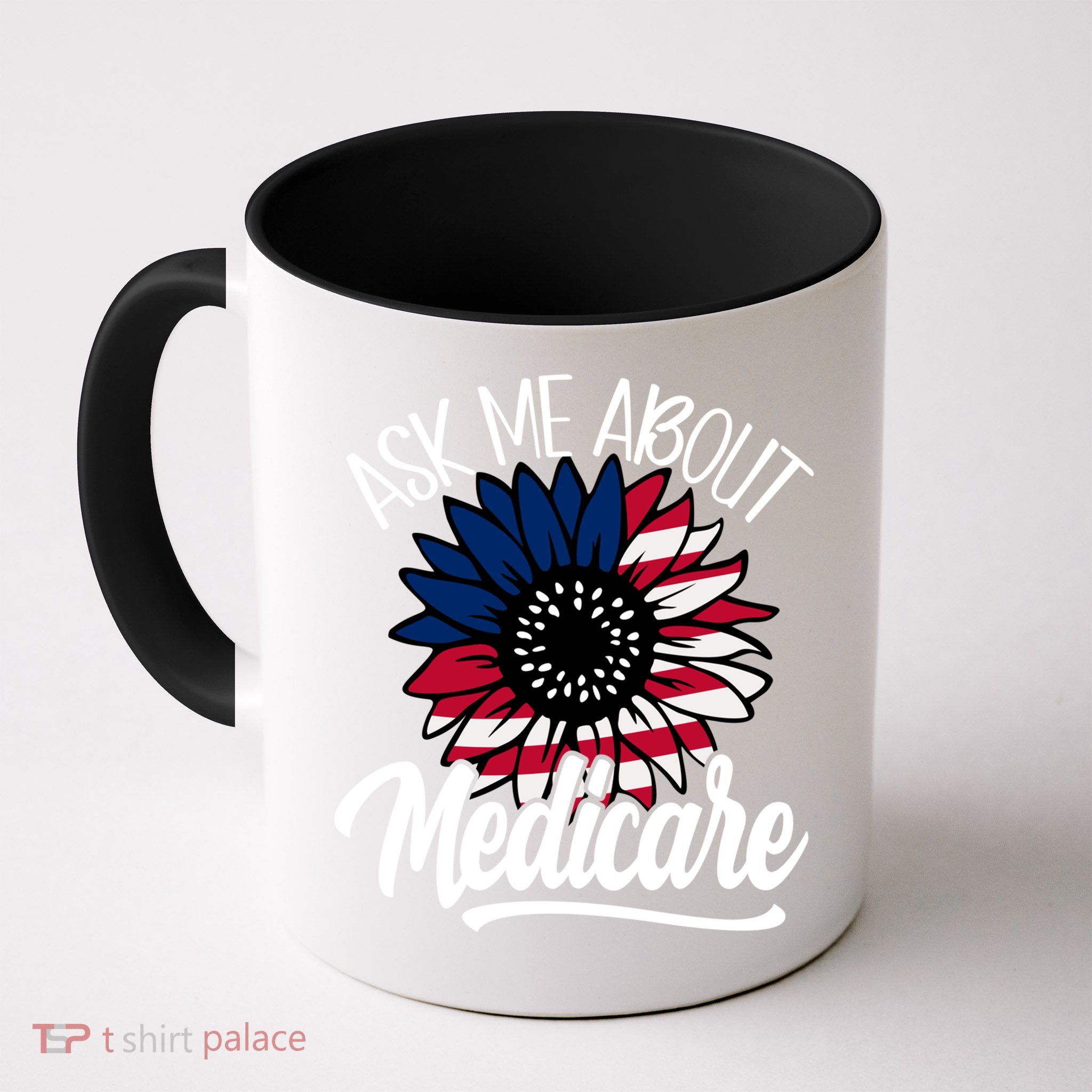 Ask Me About Medicare Health Insurance Consultant Gift Mug