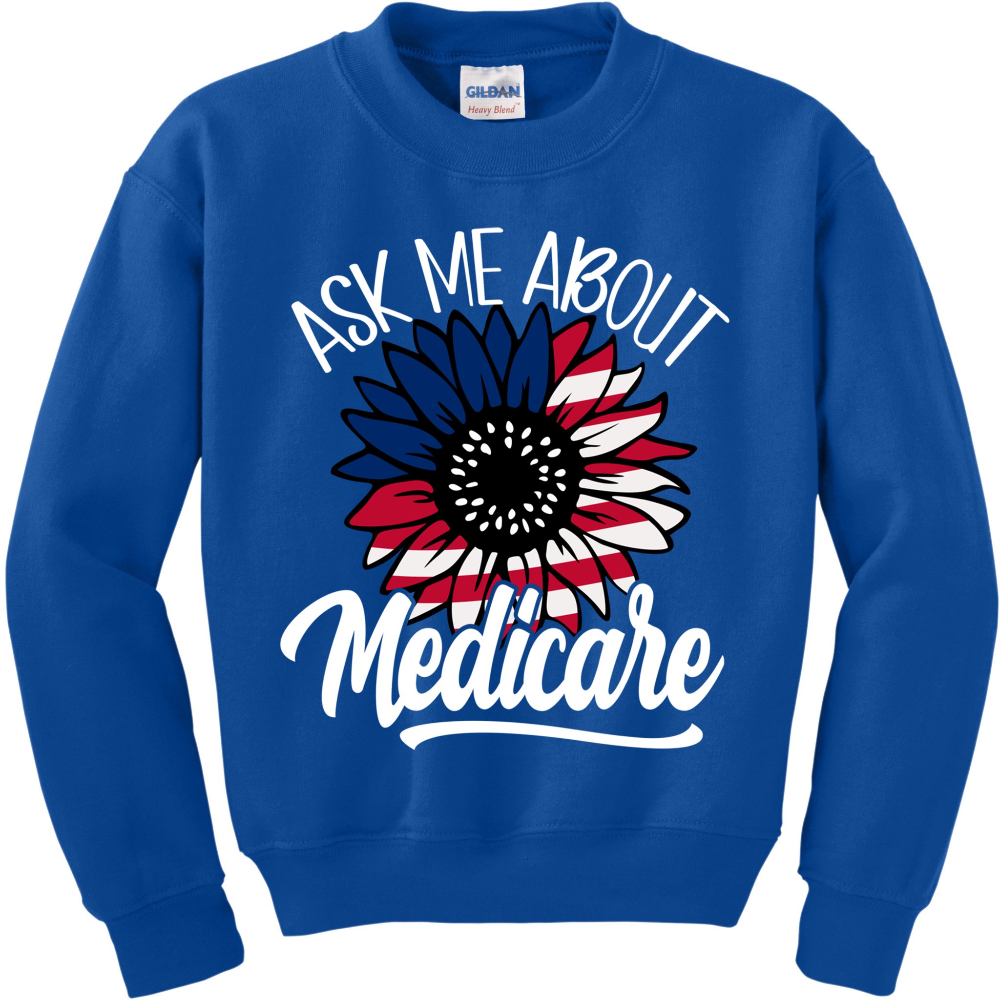 Ask Me About Medicare Health Insurance Consultant Gift Kids Sweatshirt