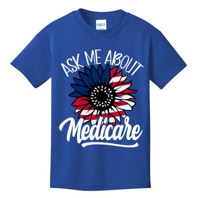 Ask Me About Medicare Health Insurance Consultant Gift Kids T-Shirt