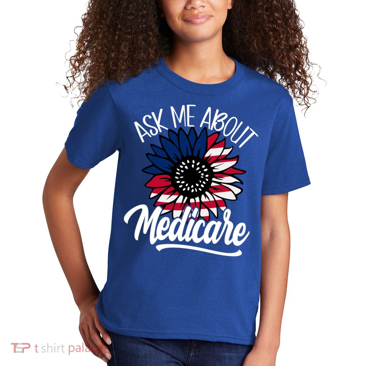 Ask Me About Medicare Health Insurance Consultant Gift Kids T-Shirt