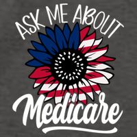 Ask Me About Medicare Health Insurance Consultant Gift Vector Backpack