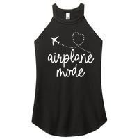 Airplane Mode Women’s Perfect Tri Rocker Tank