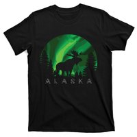 Alaska Moose Alaskan Landscape Scene T-Shirt