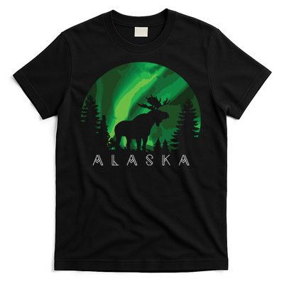 Alaska Moose Alaskan Landscape Scene T-Shirt