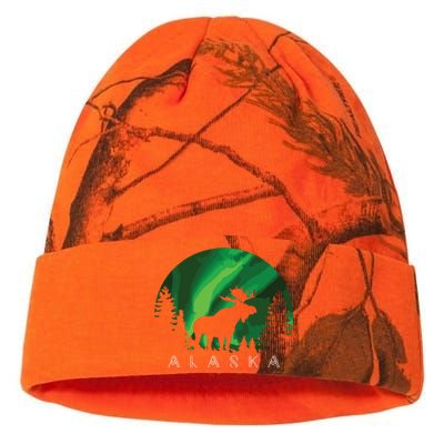 Alaska Moose Alaskan Landscape Scene Kati Licensed 12" Camo Beanie