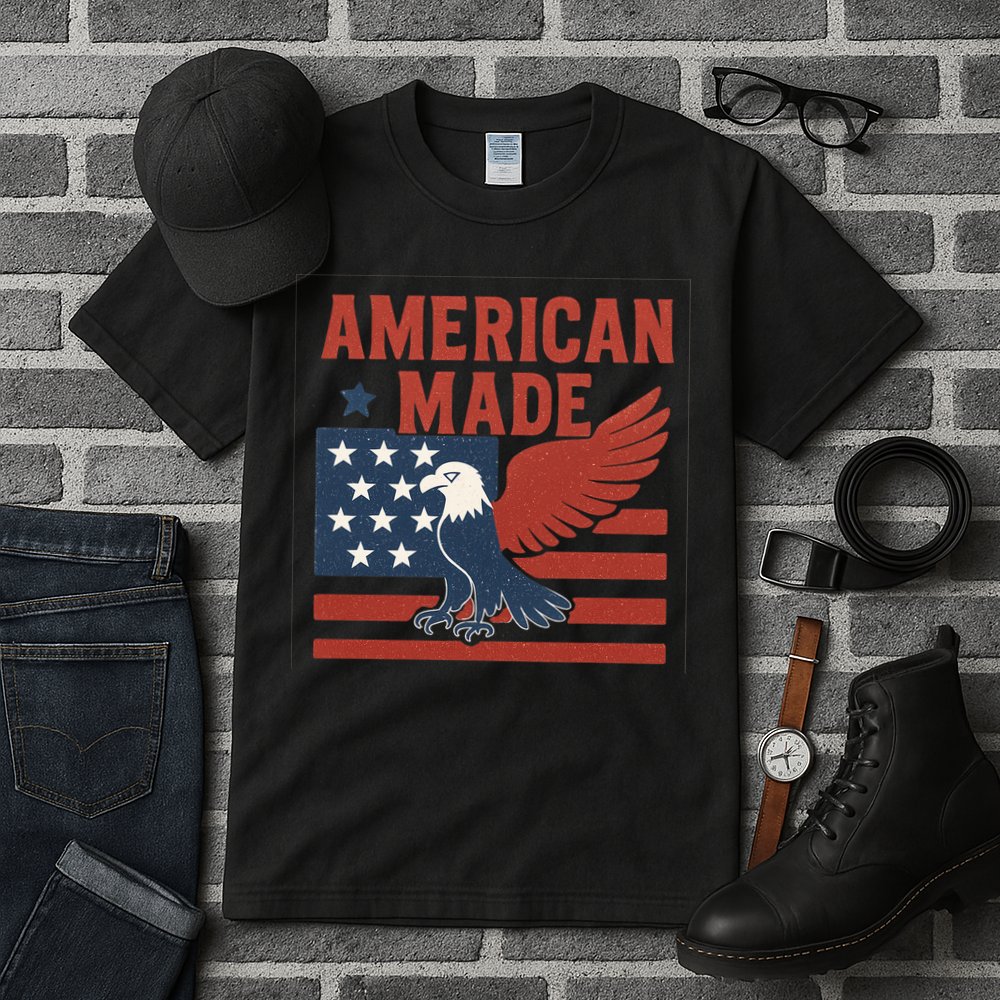 American Made Tall T-Shirt