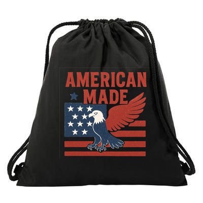 American Made Drawstring Bag