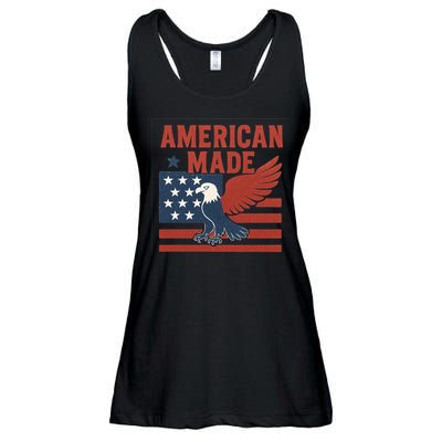 American Made Ladies Essential Flowy Tank