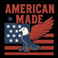American Made 16 in Basic Backpack