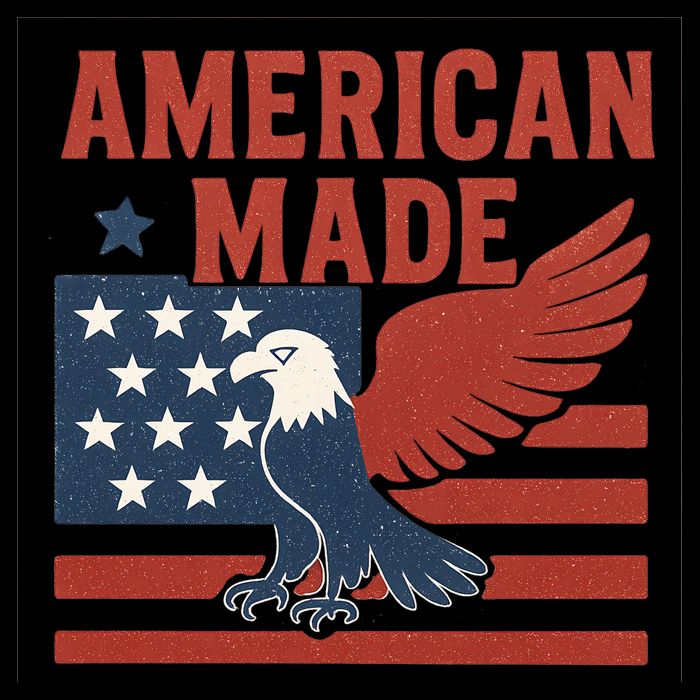 American Made 16 in Basic Backpack