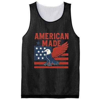 American Made Mesh Reversible Basketball Jersey Tank