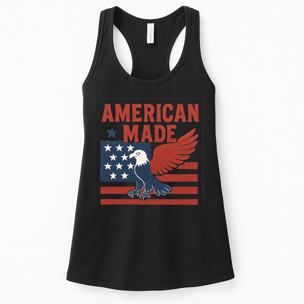 American Made Womens Tank Top