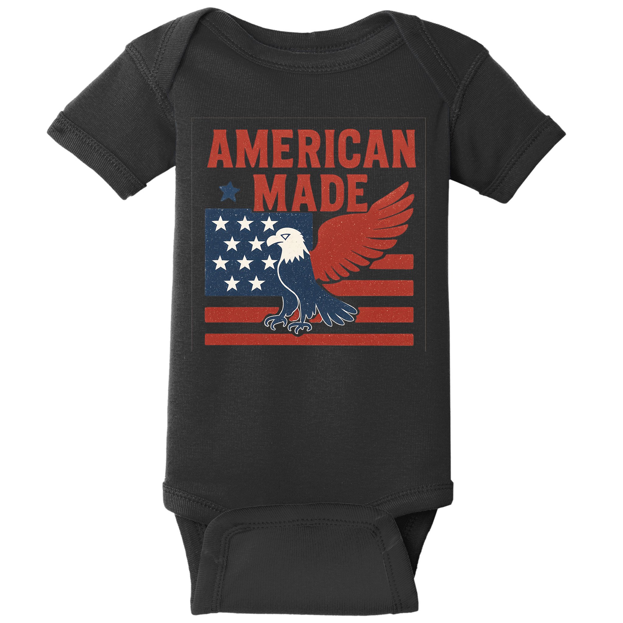 American Made Baby Bodysuit