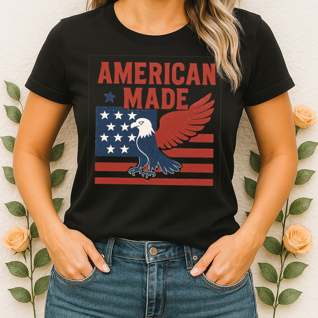 American Made Womens T-Shirt