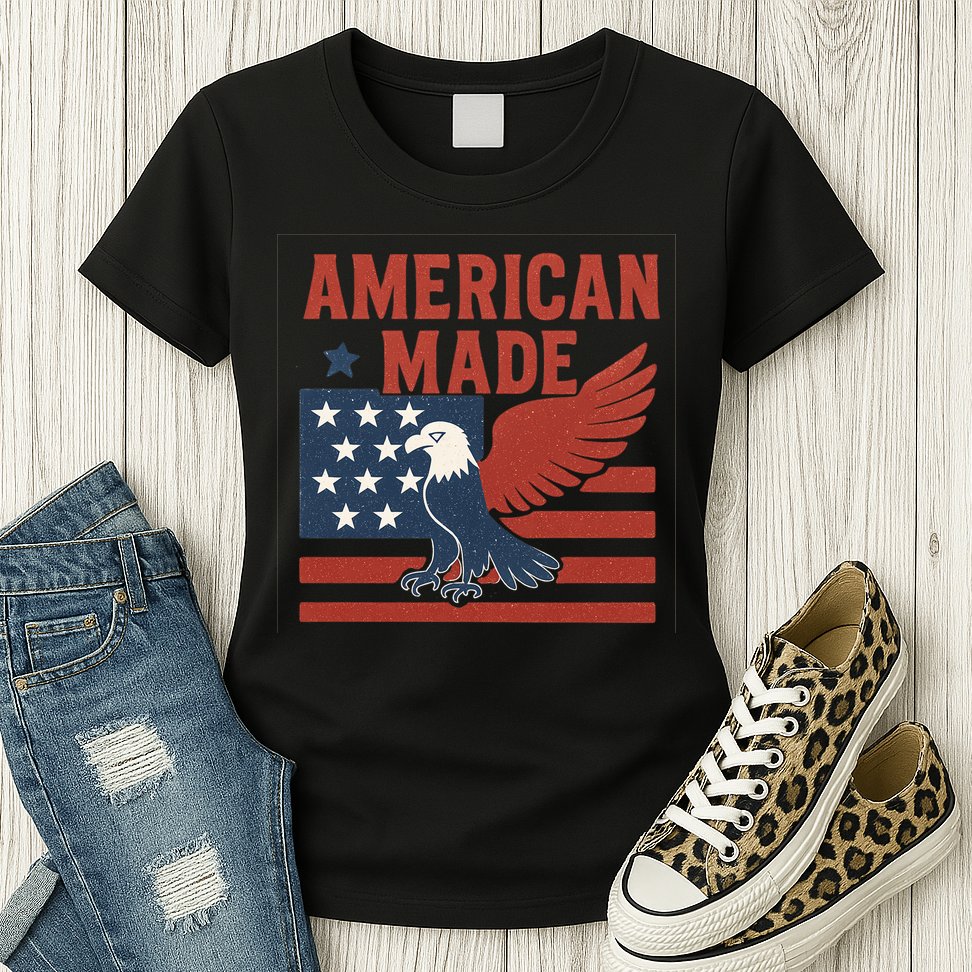American Made Womens T-Shirt