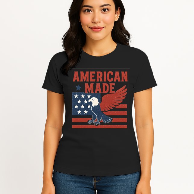American Made Womens T-Shirt