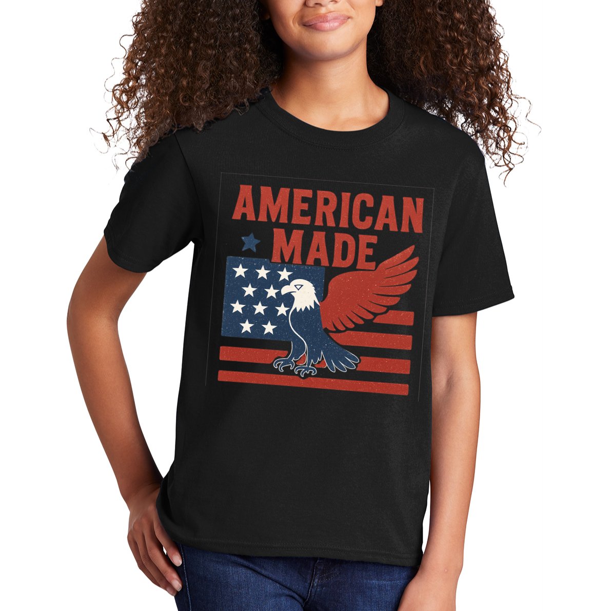 American Made Kids T-Shirt