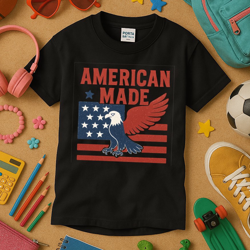 American Made Kids T-Shirt