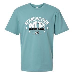 Acknowledge Me Sueded Cloud Jersey T-Shirt