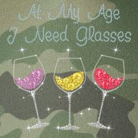 At My Age I Need Glasses  Legacy Tie Dye Trucker Hat