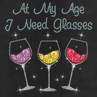 At My Age I Need Glasses  11oz C Handle Ceramic Mug