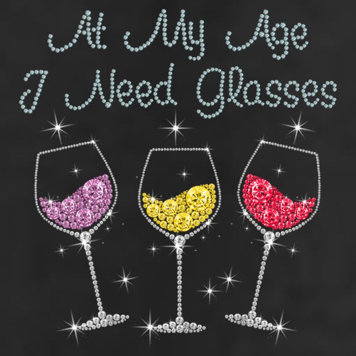 At My Age I Need Glasses  11oz C Handle Ceramic Mug