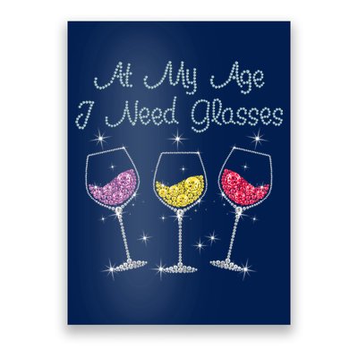 At My Age I Need Glasses  Poster