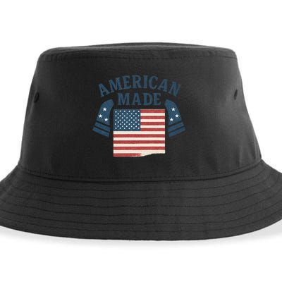 American Made Sustainable Bucket Hat