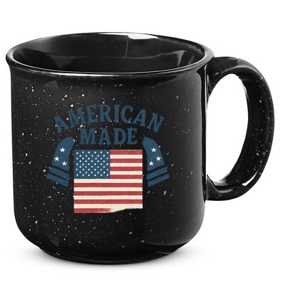 American Made 15oz Campfire Ceramic Mug