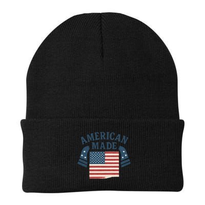 American Made Knit Cap Winter Beanie