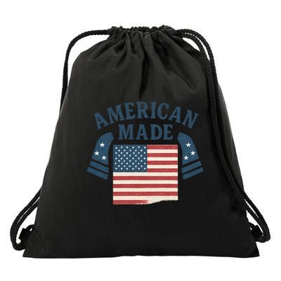 American Made Drawstring Bag